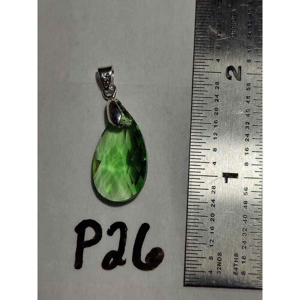Sterling Silver Pendant